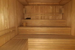Sauna, Hôtel Wellfort
