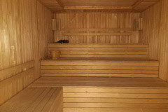 Sauna, Hotel Wellfort