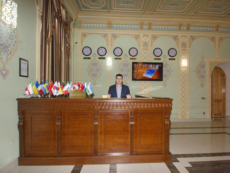 yangi sharq hotel samarkand