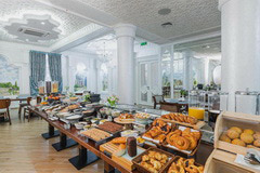 Restaurant, Zarafshon Parkside Hotel