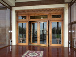 Entrance, Zilol Baxt Hotel