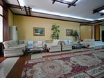 Lobby, Asia Tashkent Hotel