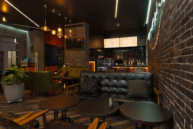 Coffee-shop, Aster Hotel