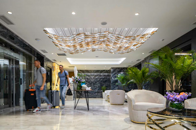 Лобби, Гостиница Европа