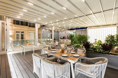 Ресторан, Гостиница Европа