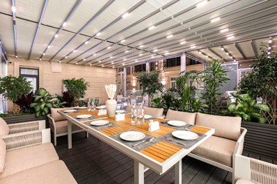 Ресторан, Гостиница Европа