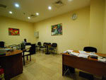 Business centre, Grand Mir Hotel