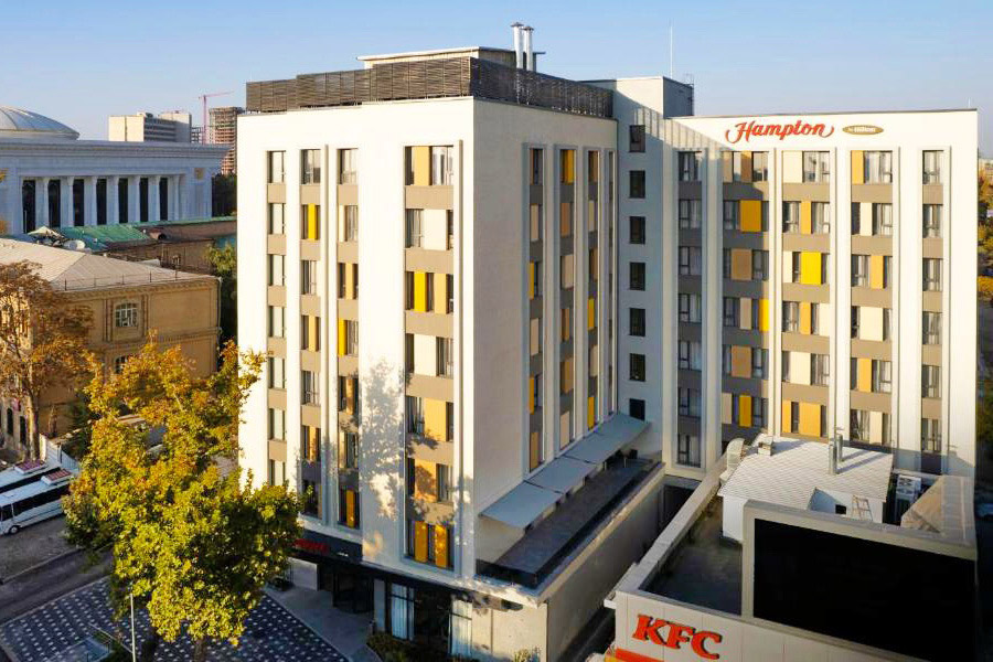 Гостиница Hampton By Hilton