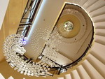 Treppe, Hotel Hajot