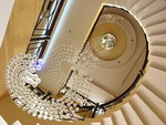 Treppe, Hotel Hajot