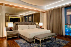 Presidential suite