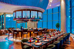 Roof restaurant