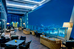 Roof restaurant