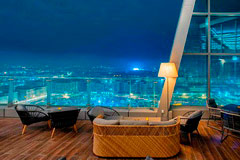 Roof restaurant