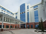 Entrance, Hyatt Regency Tashkent Hotel