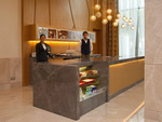 Lobby-bar, Hôtel Hyatt Regency Tachkent