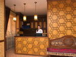 Rezeption, Hotel Ichan Qala