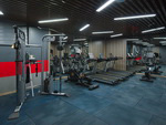 Fitnessstudio, Hotel Inspira-S
