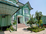 Courtyard, Jahongir Guest House