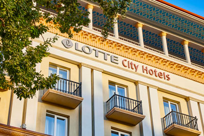 Lotte City Hotel Tashkent Palace Hotel