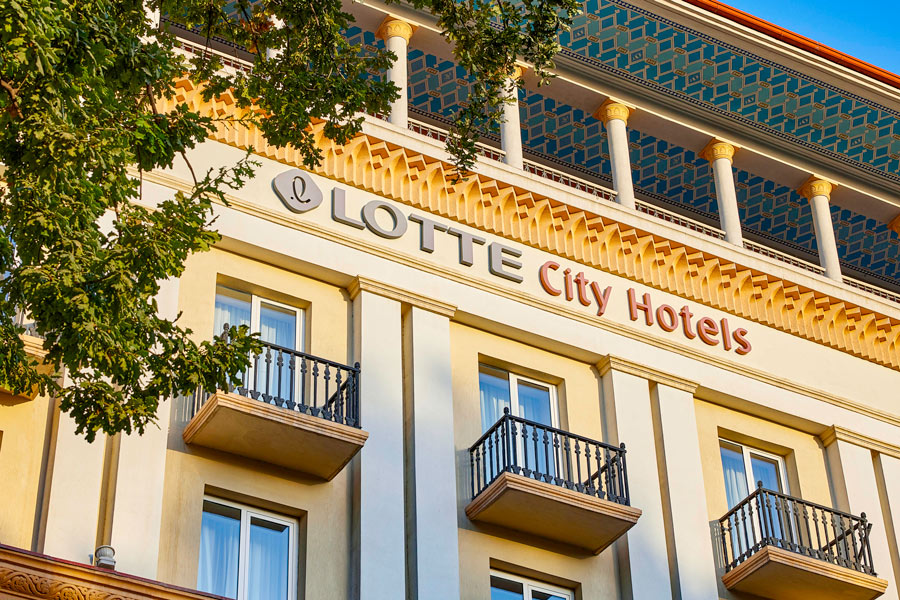 Lotte City Hotel Tashkent Palace Hotel