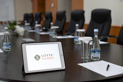 Konferenzsaal, Hotel Lotte City Hotel Tashkent Palace