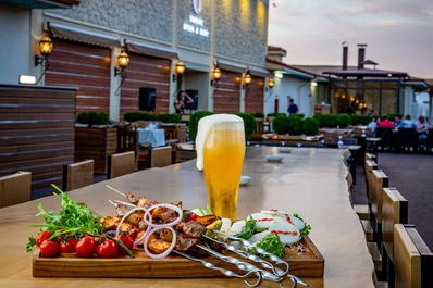 Grill-Bar, Hotel Lotte City Hotel Tashkent Palace