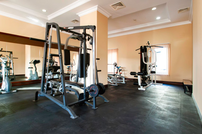 Fitnessstudio, Hotel Lotte City Hotel Tashkent Palace