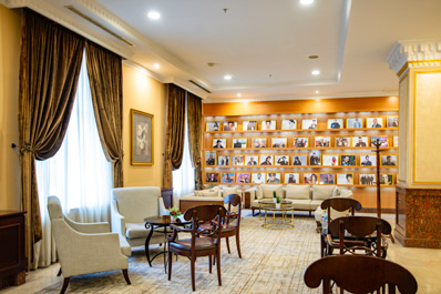 Hall, Lotte City Hotel Tashkent Palace Hotel
