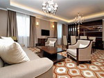 Люкс двухместный, Гостиница Lotte City Hotel Tashkent Palace