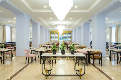 Restaurant, Lotte City Hotel Tashkent Palace Hotel