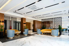 Lobby, Hotel Moderno