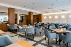 Restaurant, Hotel Moderno