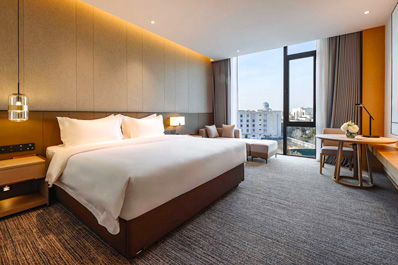 Стандартный Двухместный Номер, Гостиница Movenpick Tashkent Old City