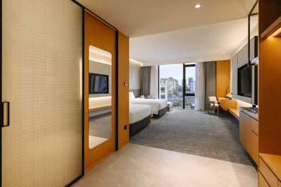 Улучшенный Номер Твин, Гостиница Movenpick Tashkent Old City