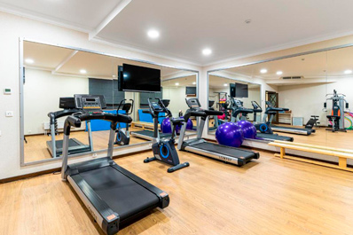 Gym, Navruz Hotel
