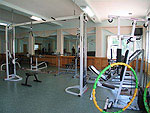 Gym, Hôtel Oazis Asaka
