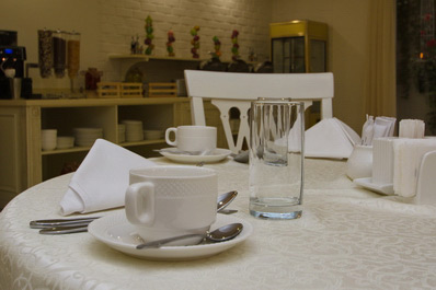 Restaurant, Praga Hotel