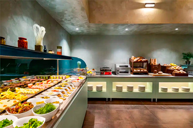 Завтраки, Гостиница Ramada Encore