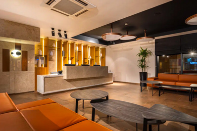 Ресепшн, Гостиница Ramada Encore