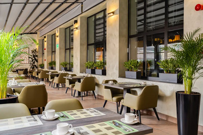 Ресторан, Гостиница Ramada Encore