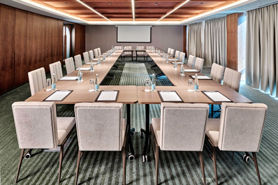 Conference hall, Swissôtel Hotel