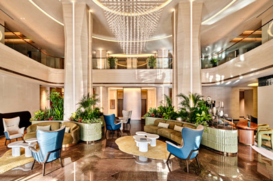 Hall, Swissôtel Hotel