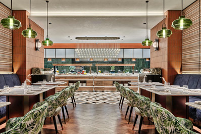 Breakfast area, Swissôtel Hotel