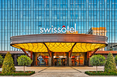 Hotel exterior, Swissôtel Hotel