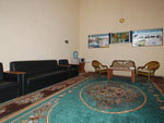 Lobby, Hôtel Tashkent Railway