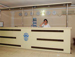 Reception, Tashkent Railway Hotel