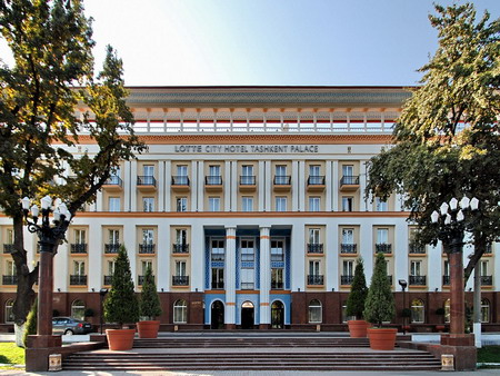 Гостиница Lotte City Hotel Tashkent Palace
