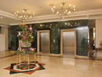 Hall, Hôtel Wyndham Tashkent