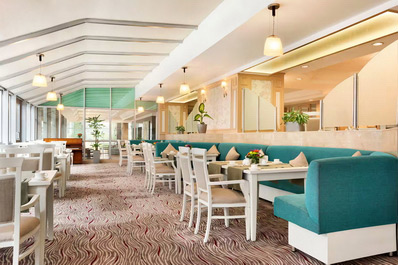 Restaurant, Hotel Wyndham Tashkent